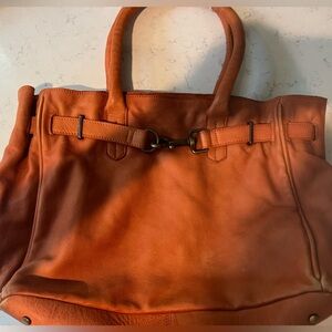 Leather Free People Purse